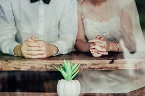 結婚のイメージ図