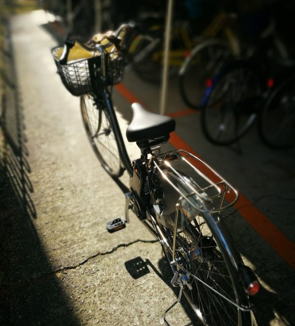 電動アシスト自転車ママチャリタイプ