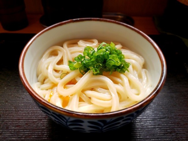 釜玉うどんS9食事モード