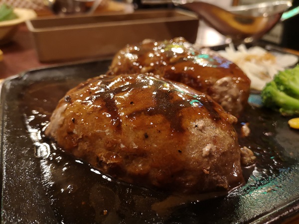 ハンバーグの写真