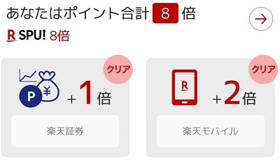 楽天の連携でポイントがかなり増える