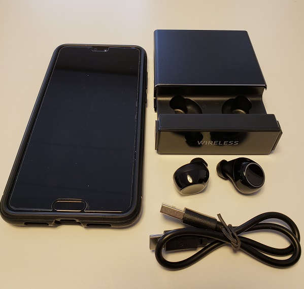 独立型Bluetoothイヤホン