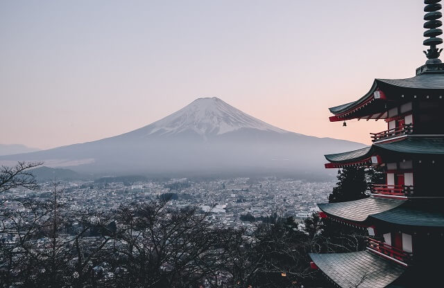 日本の画像（富士山）