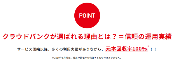 元本回収率100 待つだけで資産運用 ちょっと期待しちゃいますよね というお話